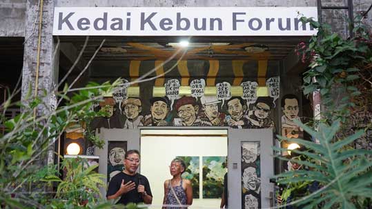 Tutur Jatiluwih – Putu PW Winata – Kedai Kebun Forum – Ulasan Seni DailyArtClub Yogyakarta – 00001