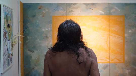 Tutur Jatiluwih – Putu PW Winata – Kedai Kebun Forum – Ulasan Seni DailyArtClub Yogyakarta – 00002