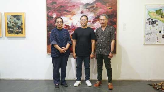 Tutur Jatiluwih – Putu PW Winata – Kedai Kebun Forum – Ulasan Seni DailyArtClub Yogyakarta – 00005