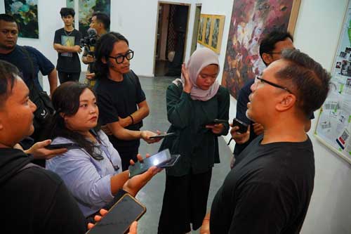 Tutur Jatiluwih – Putu PW Winata – Kedai Kebun Forum – Ulasan Seni DailyArtClub Yogyakarta – 00011