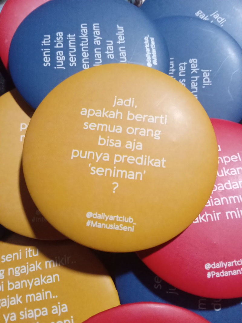 Pin DAC - Manusia Seni