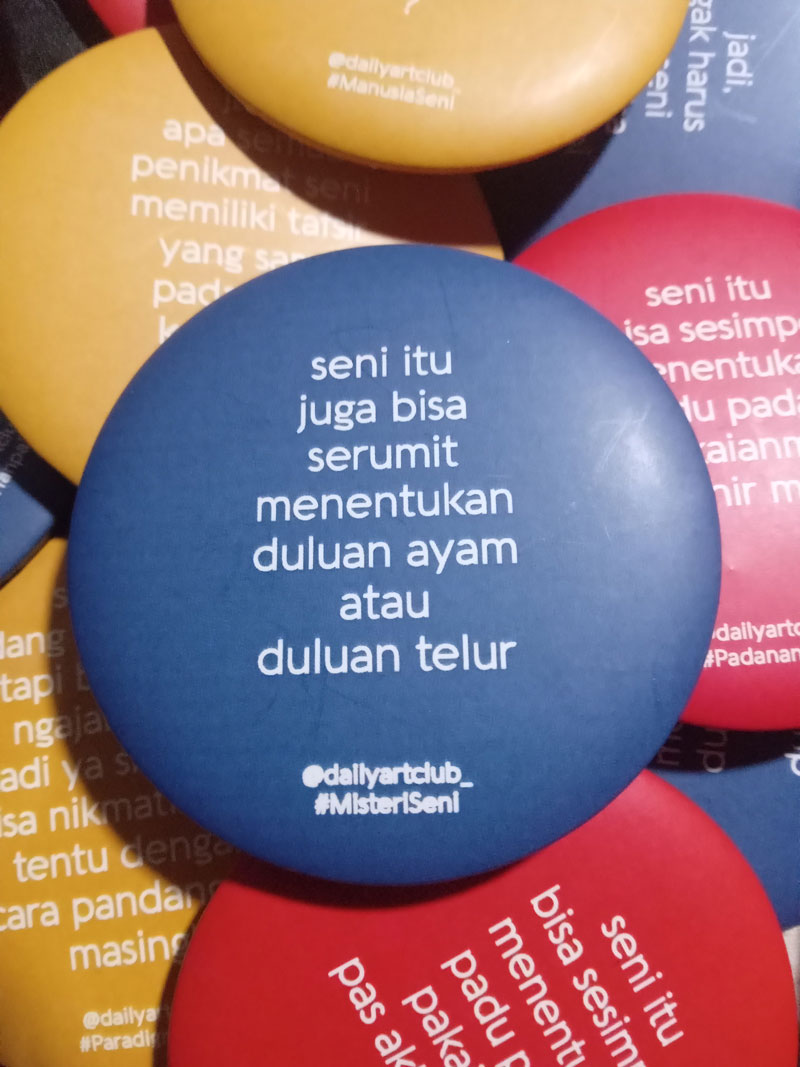 Pin DAC - Misteri Seni