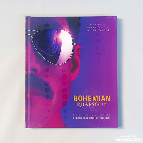 Bohemian Rhapsodi, The Inside Story - Official Book of The Film