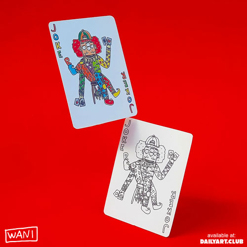 [Wani] Playing Card 2022