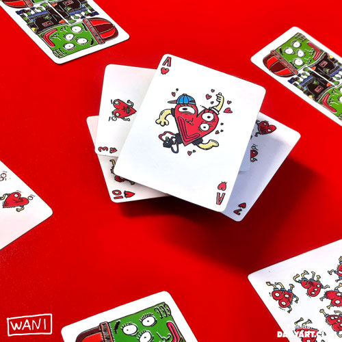 [Wani] Playing Card 2022
