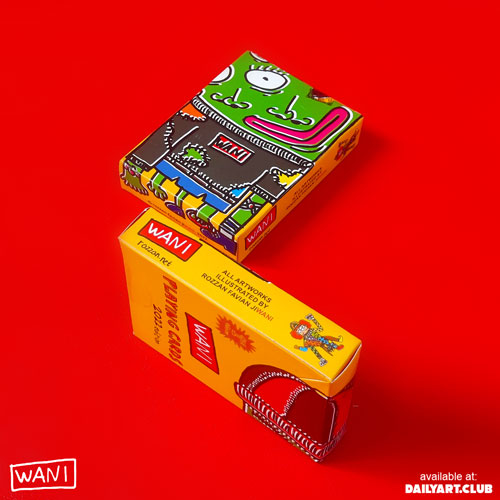 [Wani] Playing Card 2022