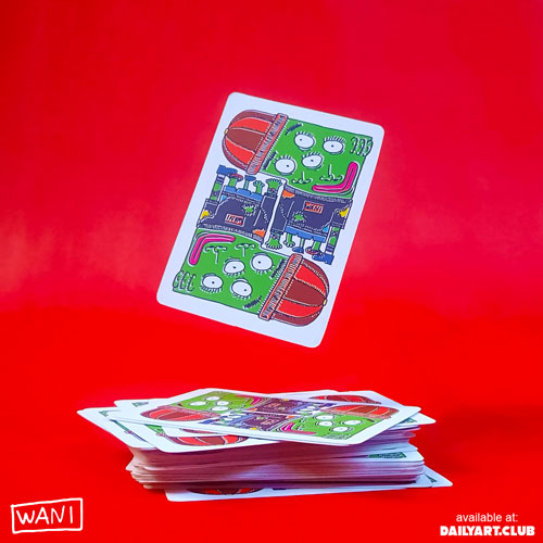 [Wani] Playing Card 2022